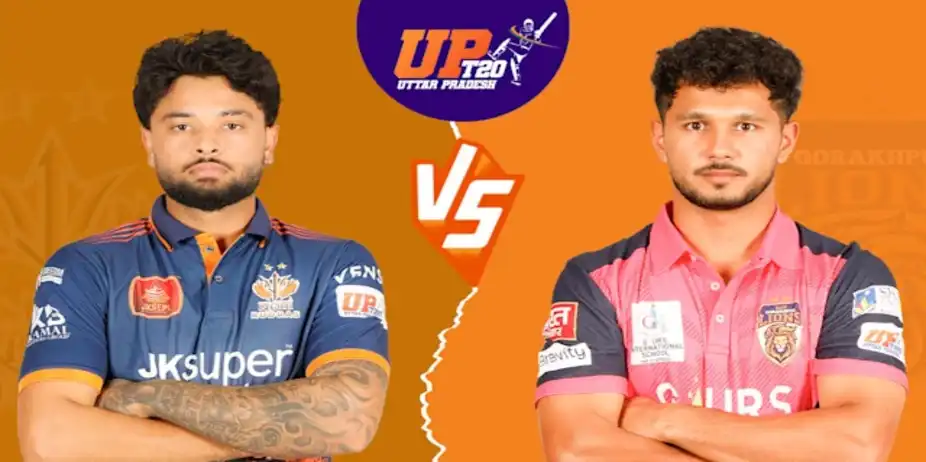 Kashi Rudras vs Gaur Gorakhpur Lions