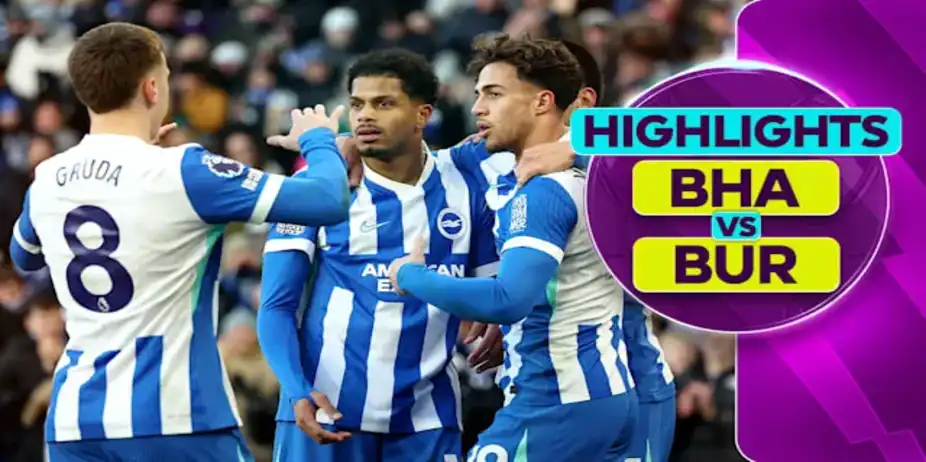 MW 20: Brighton 2-0 Burnley