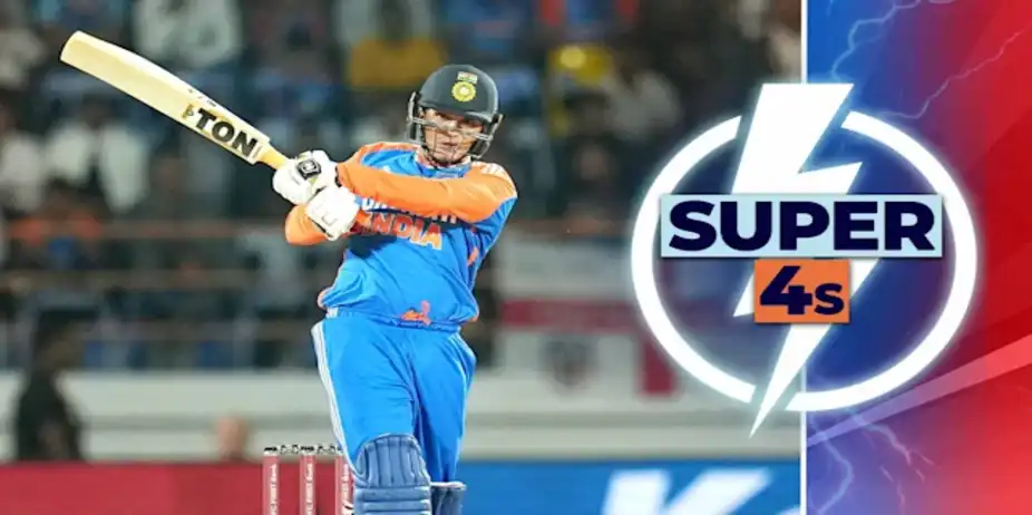 IND vs ENG 3rd T20I: IND 4s