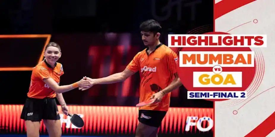 U Mumba TT vs Dempo Goa Challengers: Highlights, SF 2