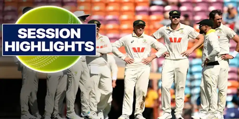AUS vs BAN: 1st Test - Day 2, 1st Session Highlights