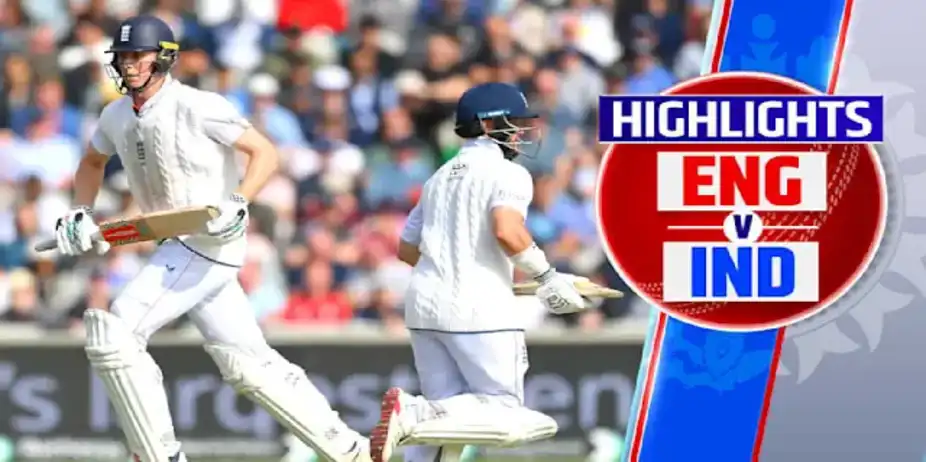 ENG vs IND: 4th Test - Day 2, Highlights