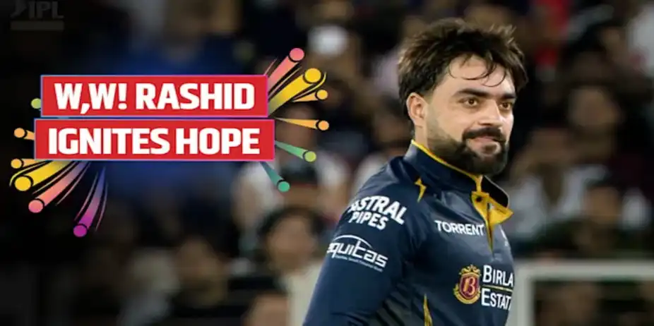 Rashid Breathes Life into GT