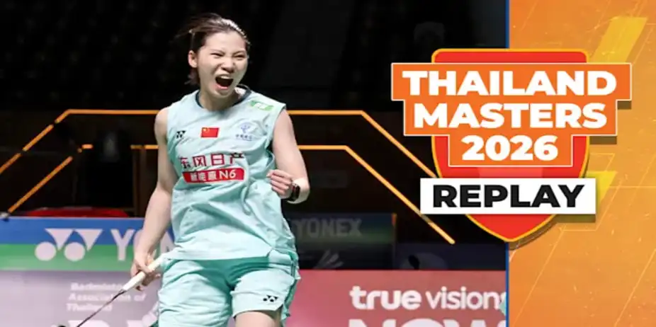 Replay: BWF Thailand Masters, Semi-finals