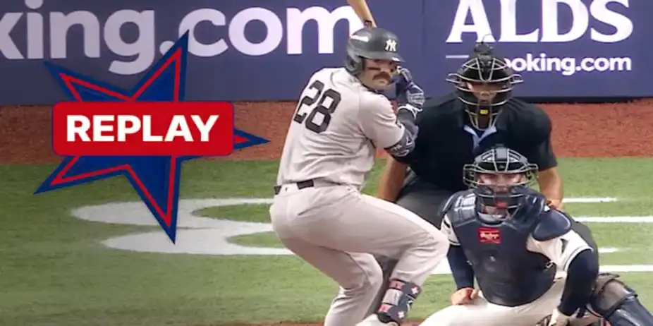 New York Yankees @ Tampa Bay Rays, Replay
