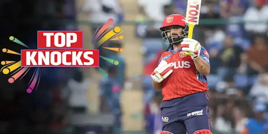 Prabhsimran's 26-ball 76 vs DC