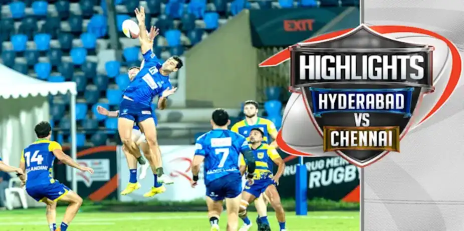 Hyderabad Heroes 28-7 Chennai Bulls