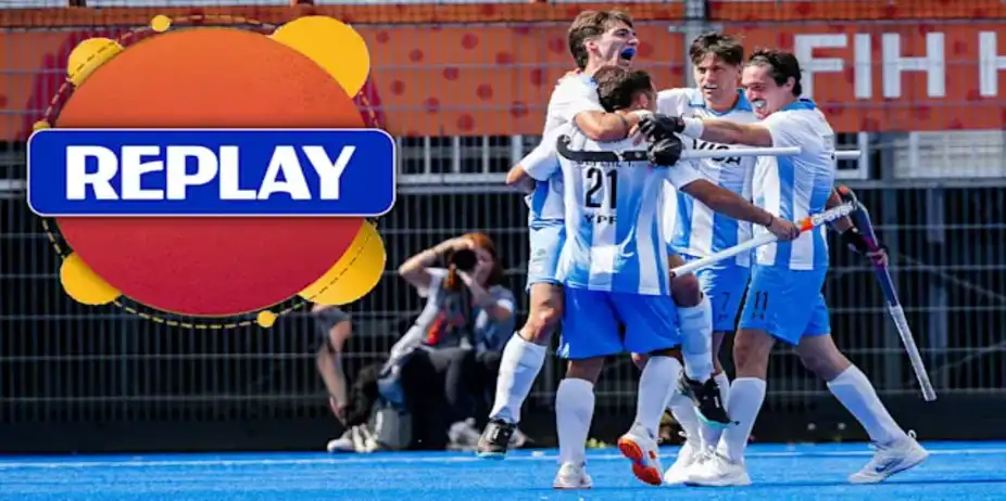 New Zealand vs Argentina: Replay