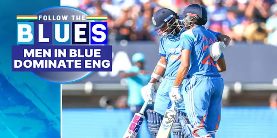 IND's Clinical Display Downs ENG in 1st ODI