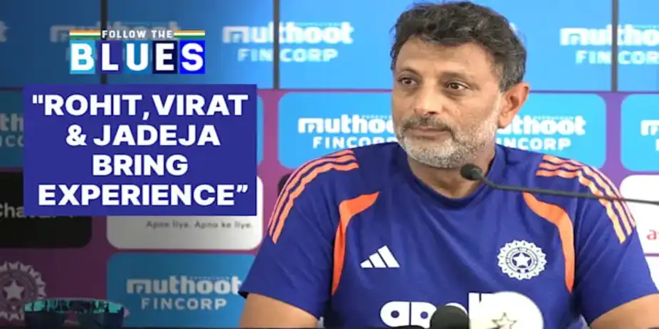 Sitanshu Kotak Shares His Thoughts Ahead of the 1st ODI