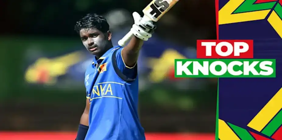 Chamuditha's 110 vs SA