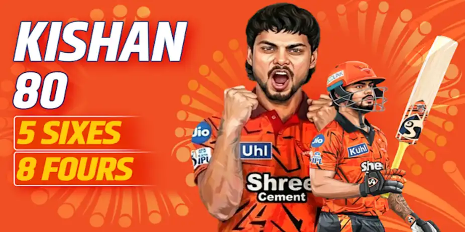 Kishan's 80 vs RCB