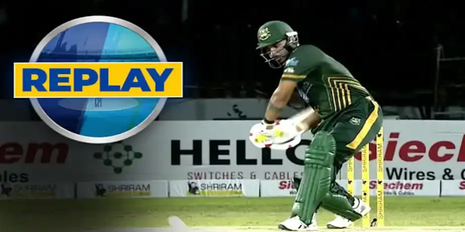 Eliminitor: Genid Yanam Royals vs Karaikal Kniights, Replay