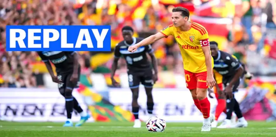 Lens vs Auxerre: Replay