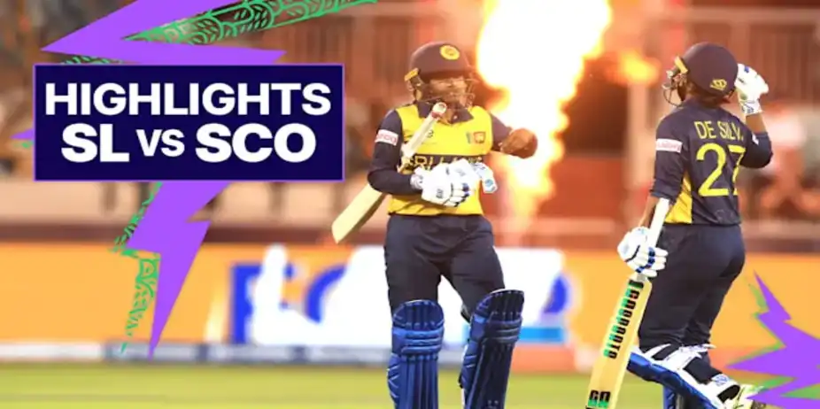 Sri Lanka vs Scotland: Highlights