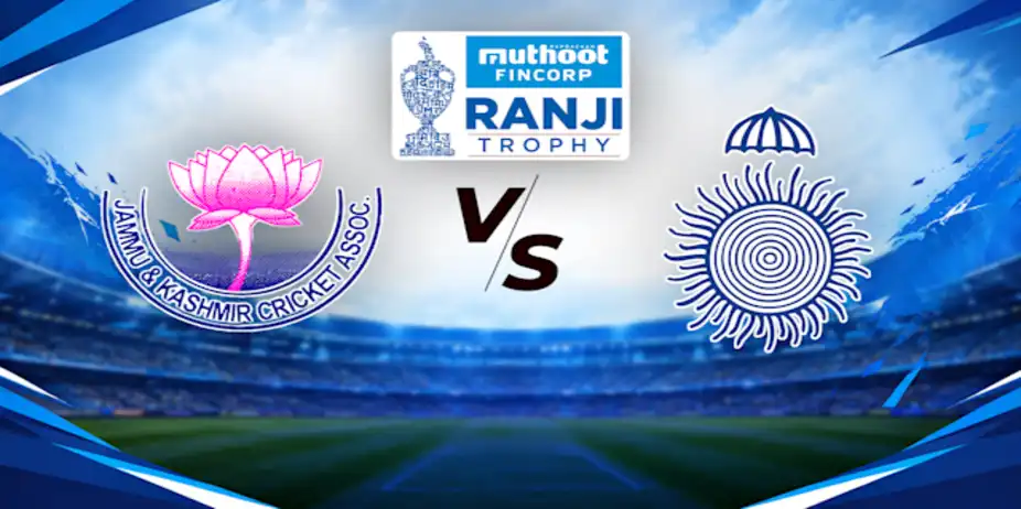Jammu and Kashmir vs Madhya Pradesh: Day 2