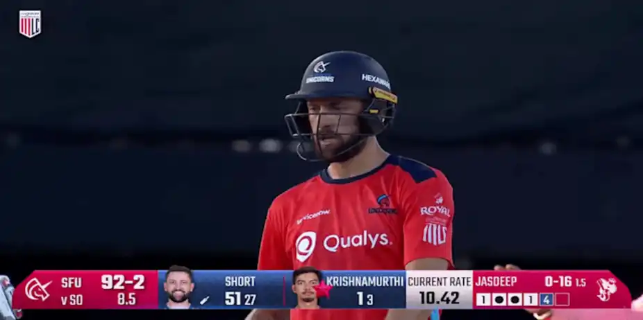 Short’s Fifty Streak!