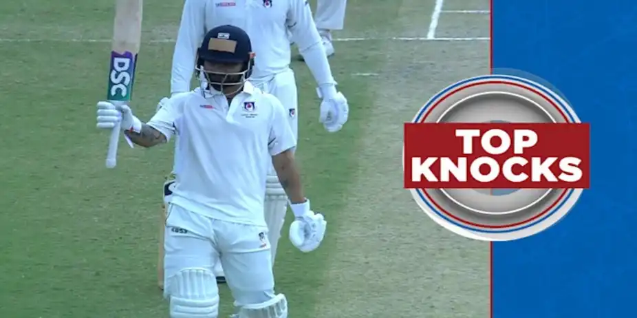 Rinku's 176 vs Tamil Nadu in 1st Inns