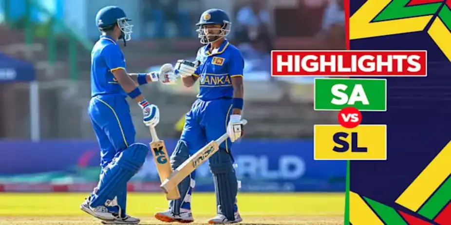 South Africa vs Sri Lanka: Highlights
