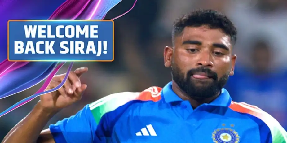 Cleaned Up! Siraj Ends Campbell’s Stay