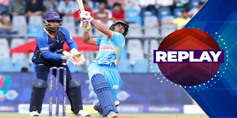 North Mumbai Panthers vs Aakash Tigers: Replay