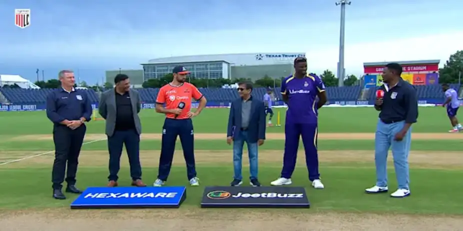 Toss! LAKR Opt to Field