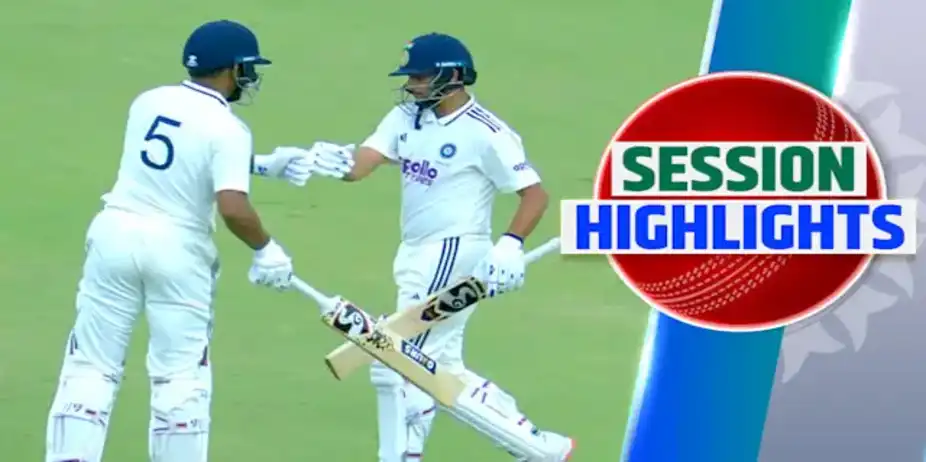 IND A vs SA A: 2nd Unofficial Test - Day 1, 3rd Session Highlights