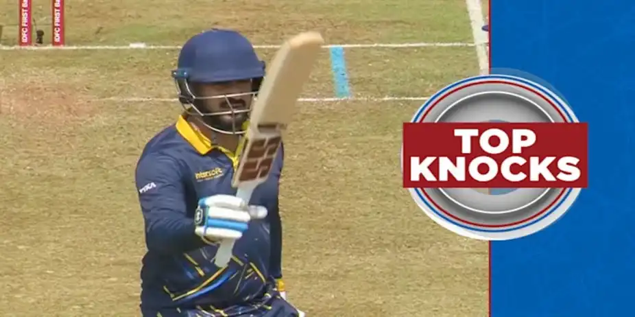 Anmolpreet's 70 vs Madhya Pradesh in QF