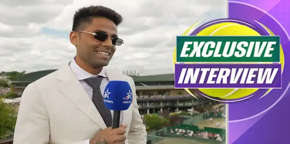 SKY Shares His Wimbledon Experience
