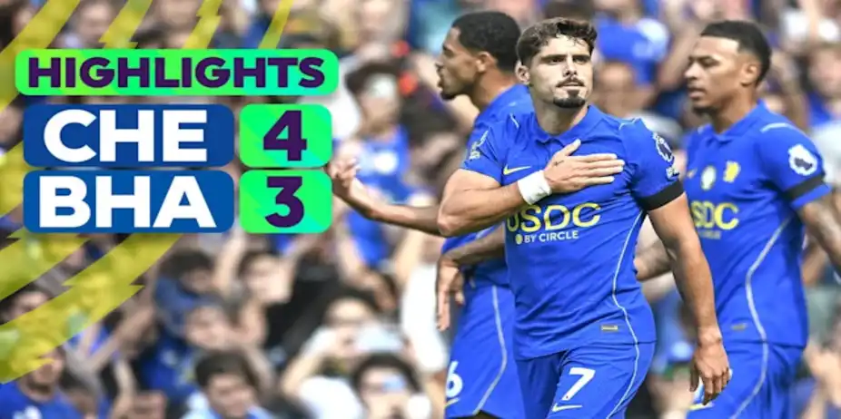 Chelsea vs Brighton: Highlights