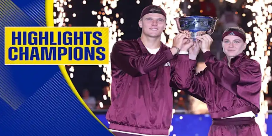Bencic/Cobolli vs Muchova/Mensik: Mixed Doubles Final, Highlights