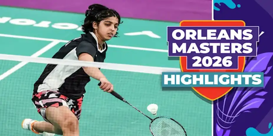 Tanvi Sharma vs Nozomi Okuhara: SF, Highlights