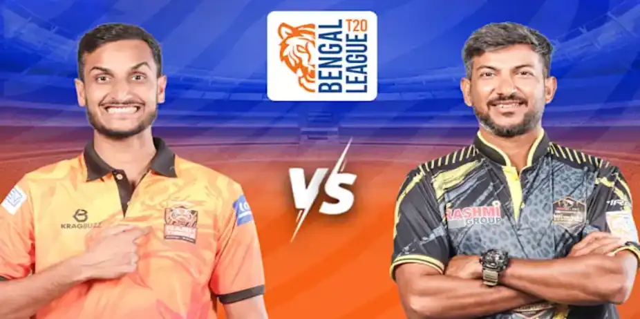 Shrachi Rarh Tigers vs Rashmi Nes Medinipur Wizards