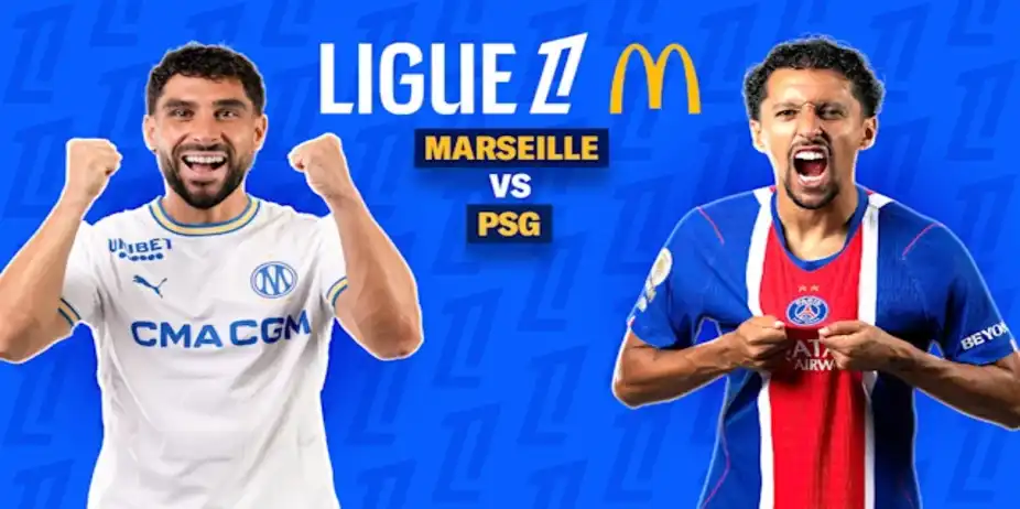Marseille vs Paris Saint-Germain