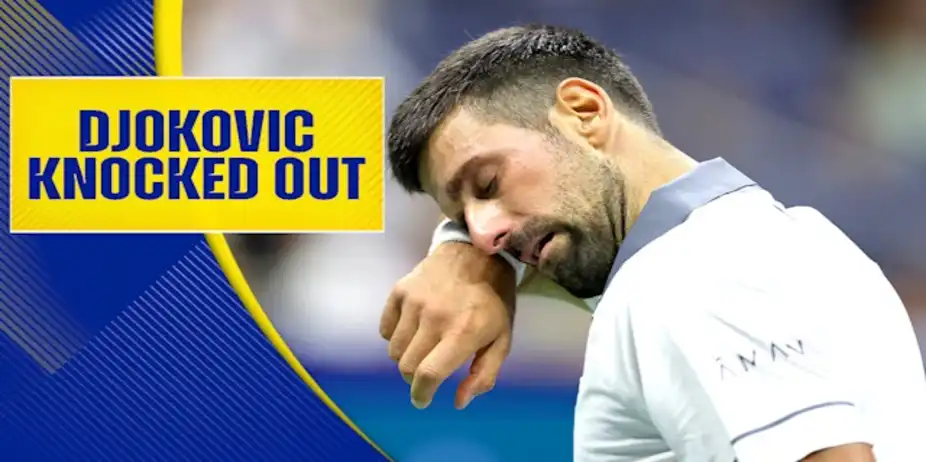 Djokovic Falls to Navone in 5-Set Thriller
