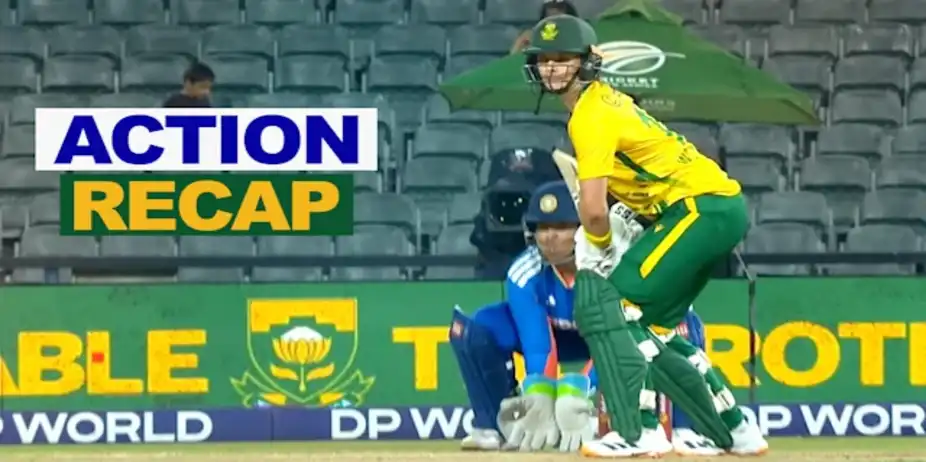 Wolvaardt Powers SA's Chase vs IND