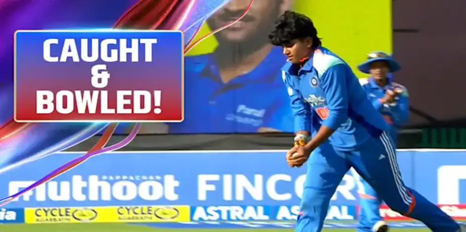 Sree Charani Pouches a Stunner