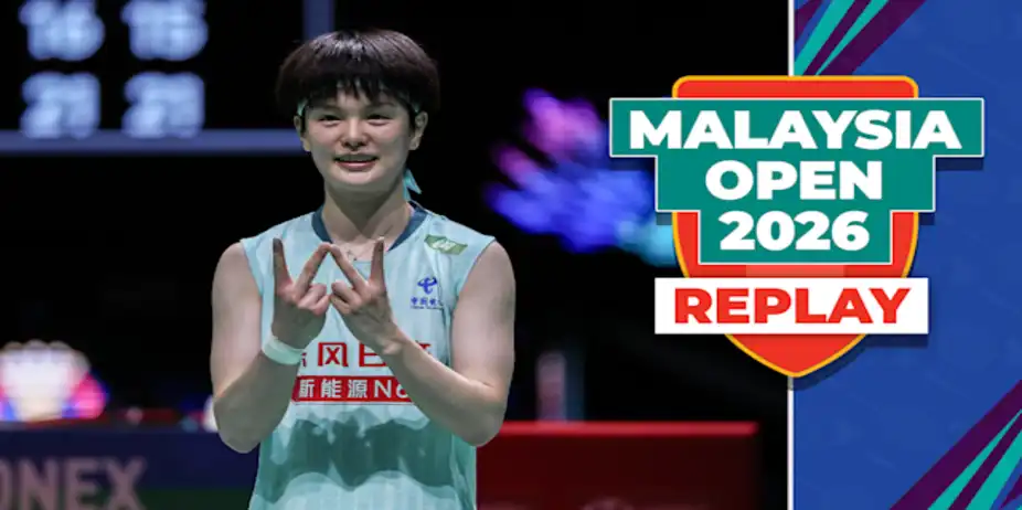 Replay: BWF Malaysia Open, Semi-finals