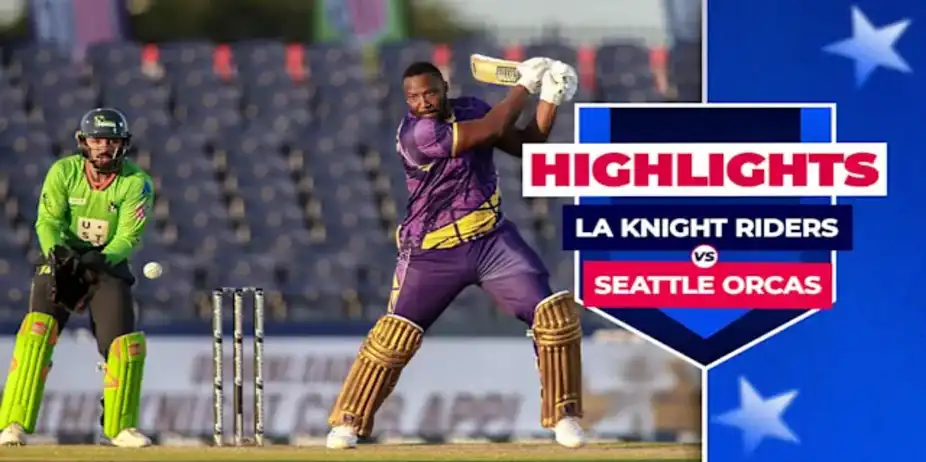 LA Knight Riders vs Seattle Orcas: Highlights