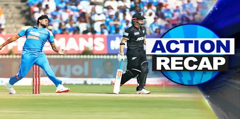 227/3! NZ Keep Chase on Track vs IND