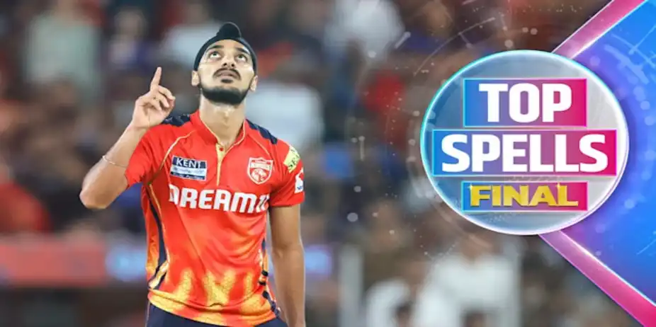 Arshdeep's 3/40 vs RCB in Final