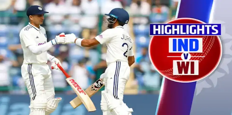 2nd Test: India vs West Indies, Day 2 Highlights