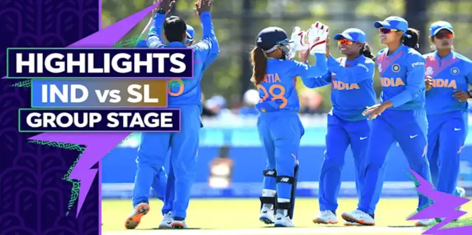 2020: Radha, Shafali Shine as IND Beat SL