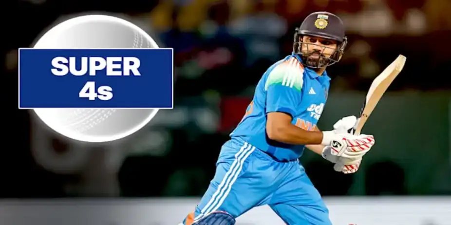 IND Super 4s vs AFG in 1st ODI