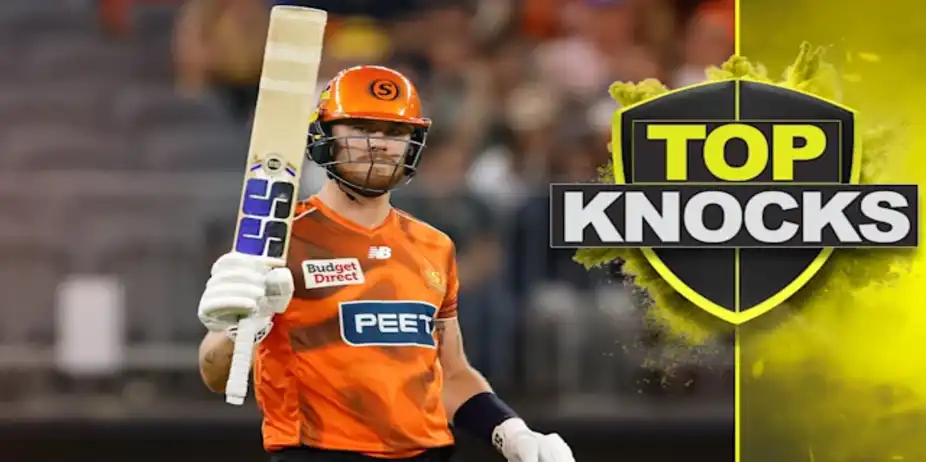 Allen's 69 vs Melbourne Stars