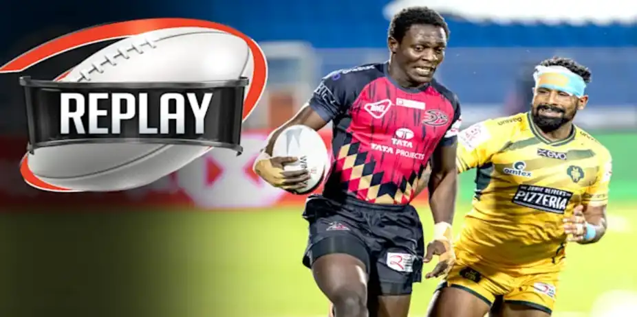 Replay: Rugby Premier League 2026, Day 10