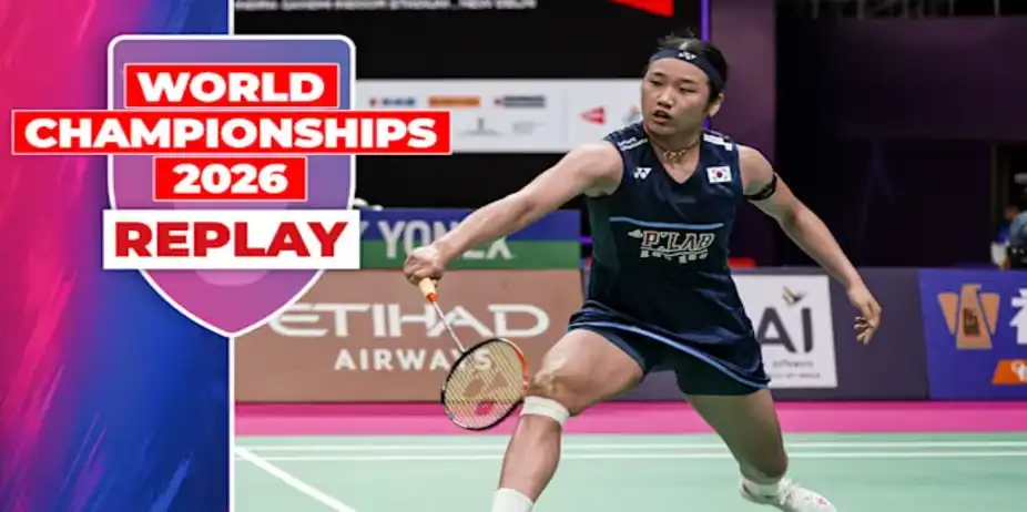 BWF 2026 Day 4: Round of 16 - Court 2, Replay