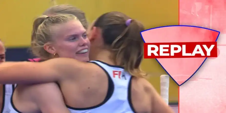 Germany vs China: Replay