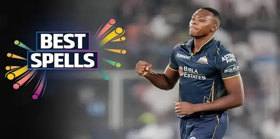 Rabada's 3/29 vs KKR