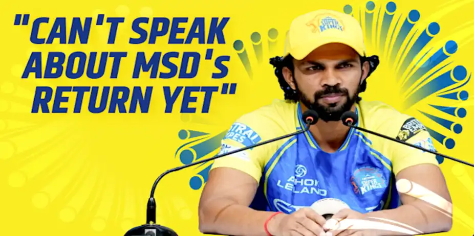 Gaikwad Speaks Ahead of PBKS Clash